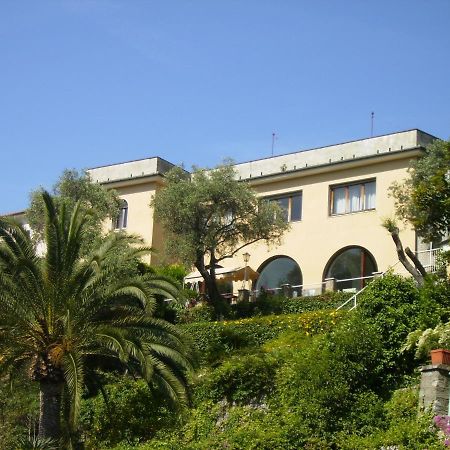 Villa Il Respiro Zoagli Bagian luar foto