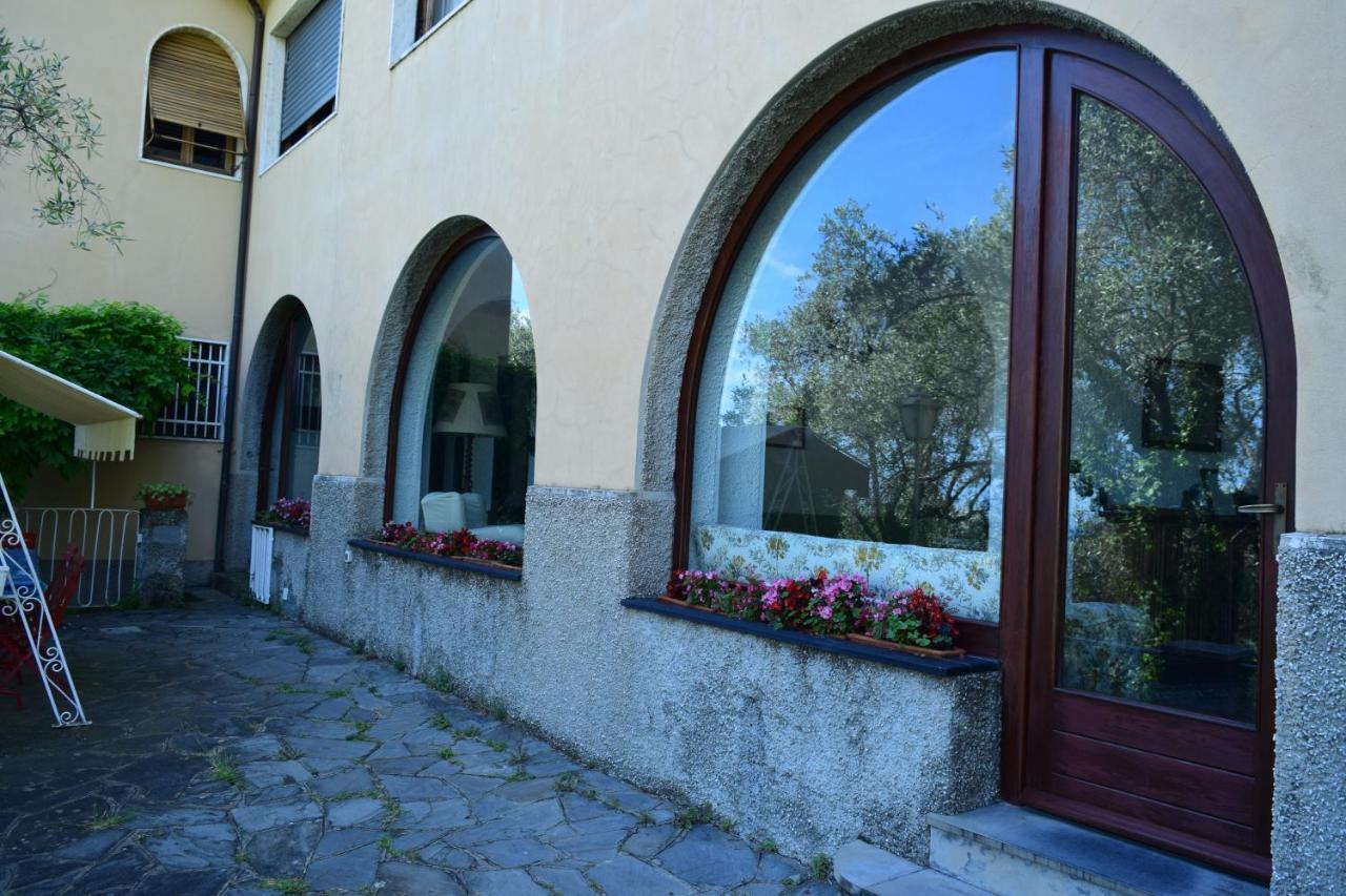 Villa Il Respiro Zoagli Bagian luar foto