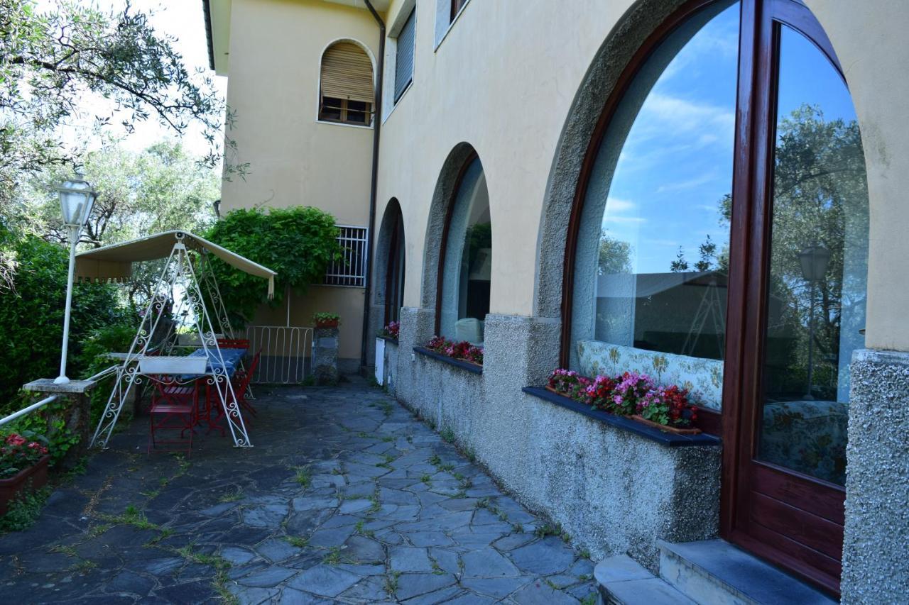 Villa Il Respiro Zoagli Bagian luar foto