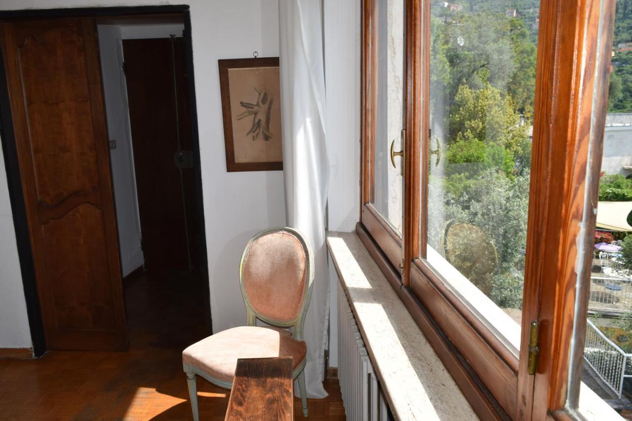 Villa Il Respiro Zoagli Bagian luar foto